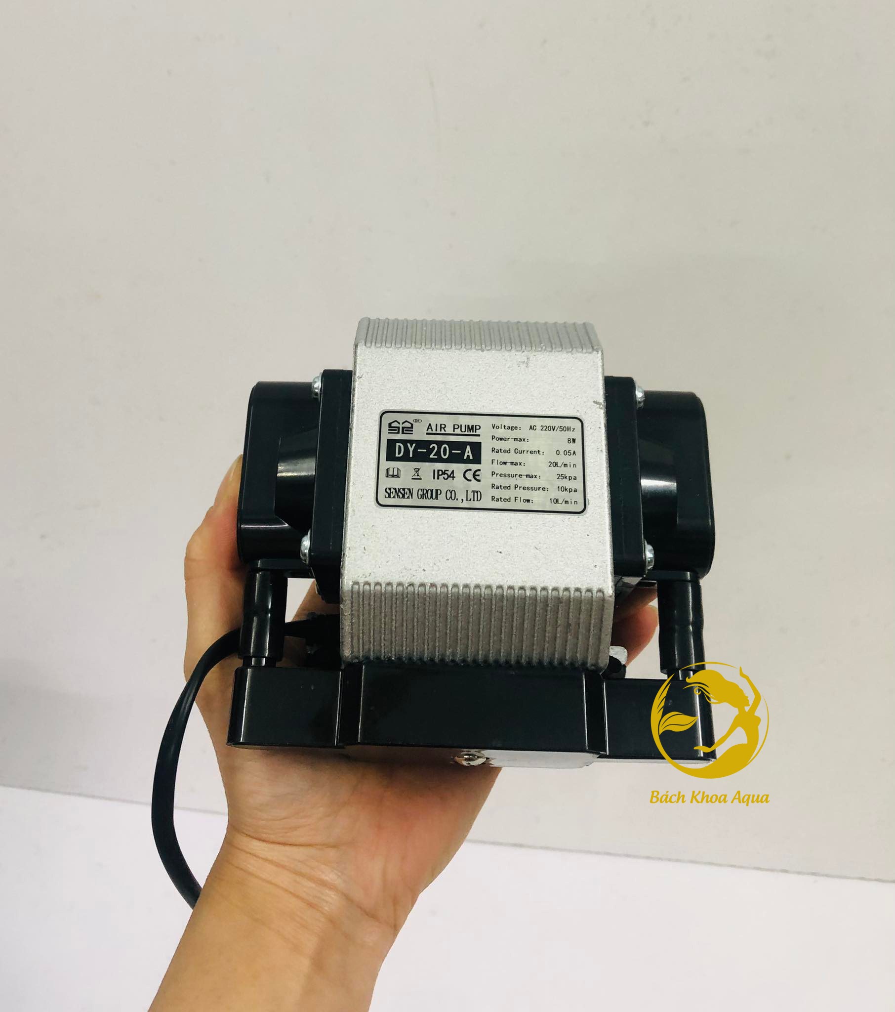 Máy sủi Oxy SunSun DY-20A / 30A / 50A
